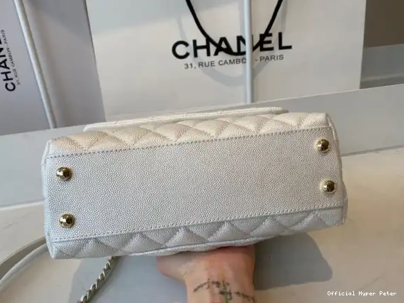 Hyper Peter TOP BAG HANDLE FLAP CHANEL WITH 0616